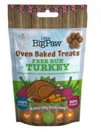 Little Big Paw Treat, Turkey, Potato And Vegetables